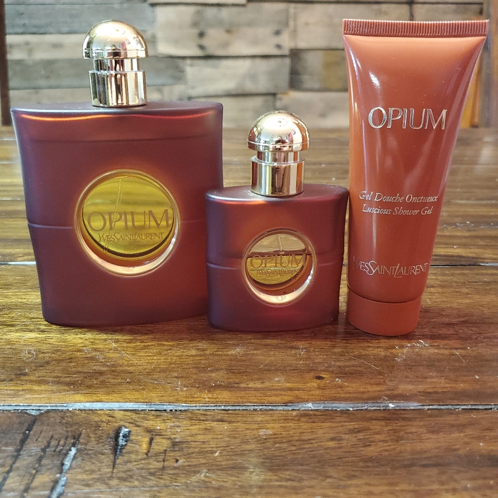 YSL Yves Saint Laurent Opium bundle